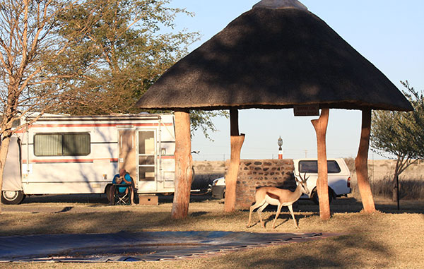 Upington Lodge Accommodation - Kalahari Mondate Lodge