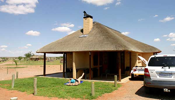 Upington Lodge Accommodation - Kalahari Mondate Lodge