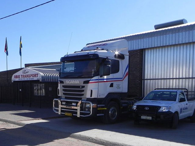 Logistics & Transport Business in Upington - Obie Logistics