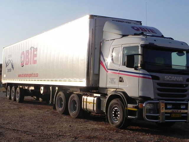 Logistics & Transport Business in Upington - Obie Logistics