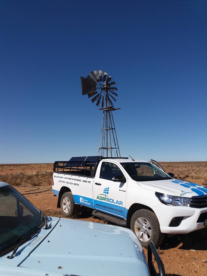 Green & Solar Enqergy Business Upington - Agri Solar