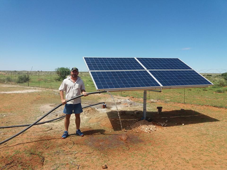 Green & Solar Enqergy Business Upington - Agri Solar