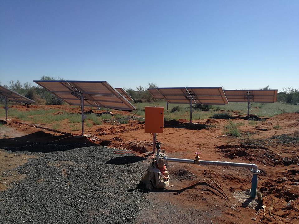 Green & Solar Enqergy Business Upington - Agri Solar