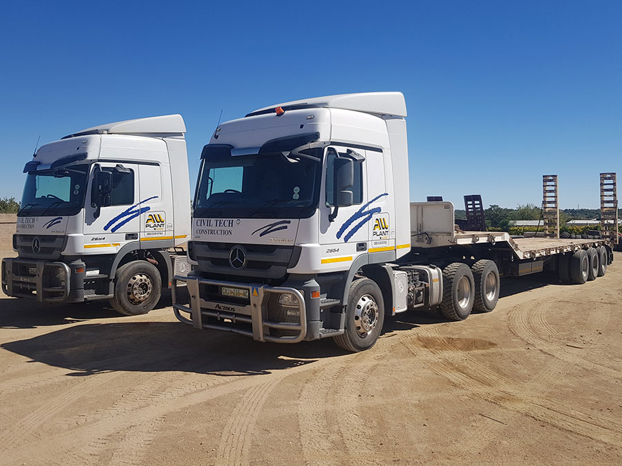 Hiring & Rental Business in Upington - All Plant Hire