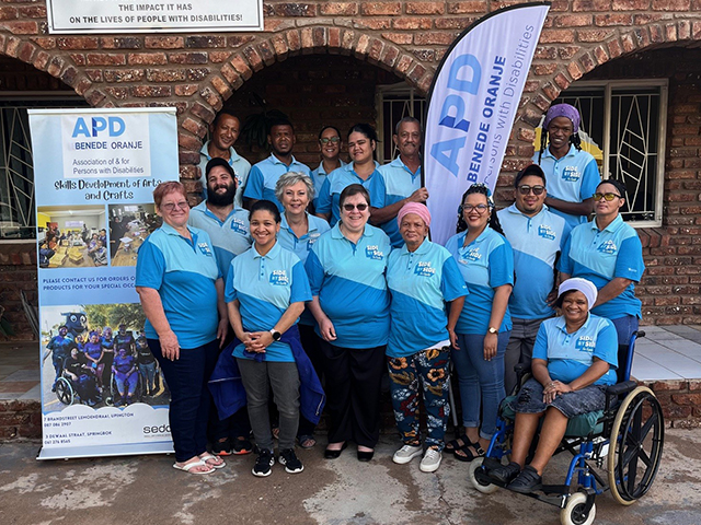 Non-profit Organisation - APD Benede Oranje