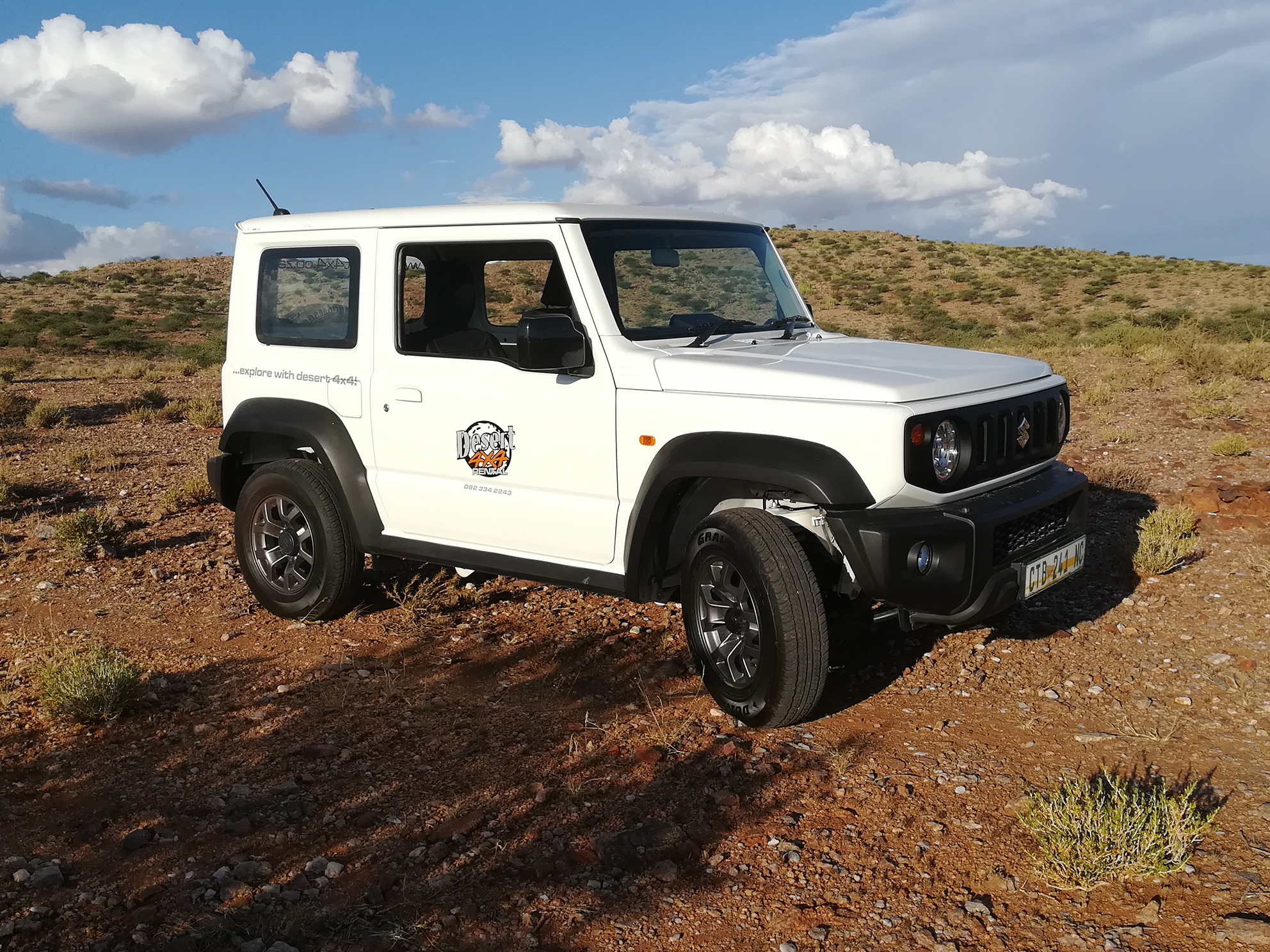 Hiring & Rental Business in Upington - Desert 4x4