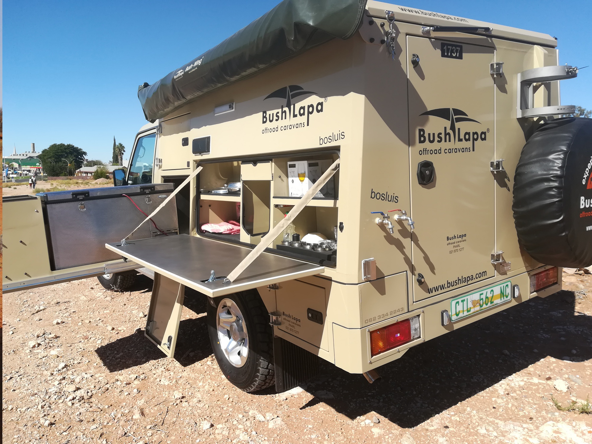 Hiring & Rental Business in Upington - Desert 4x4