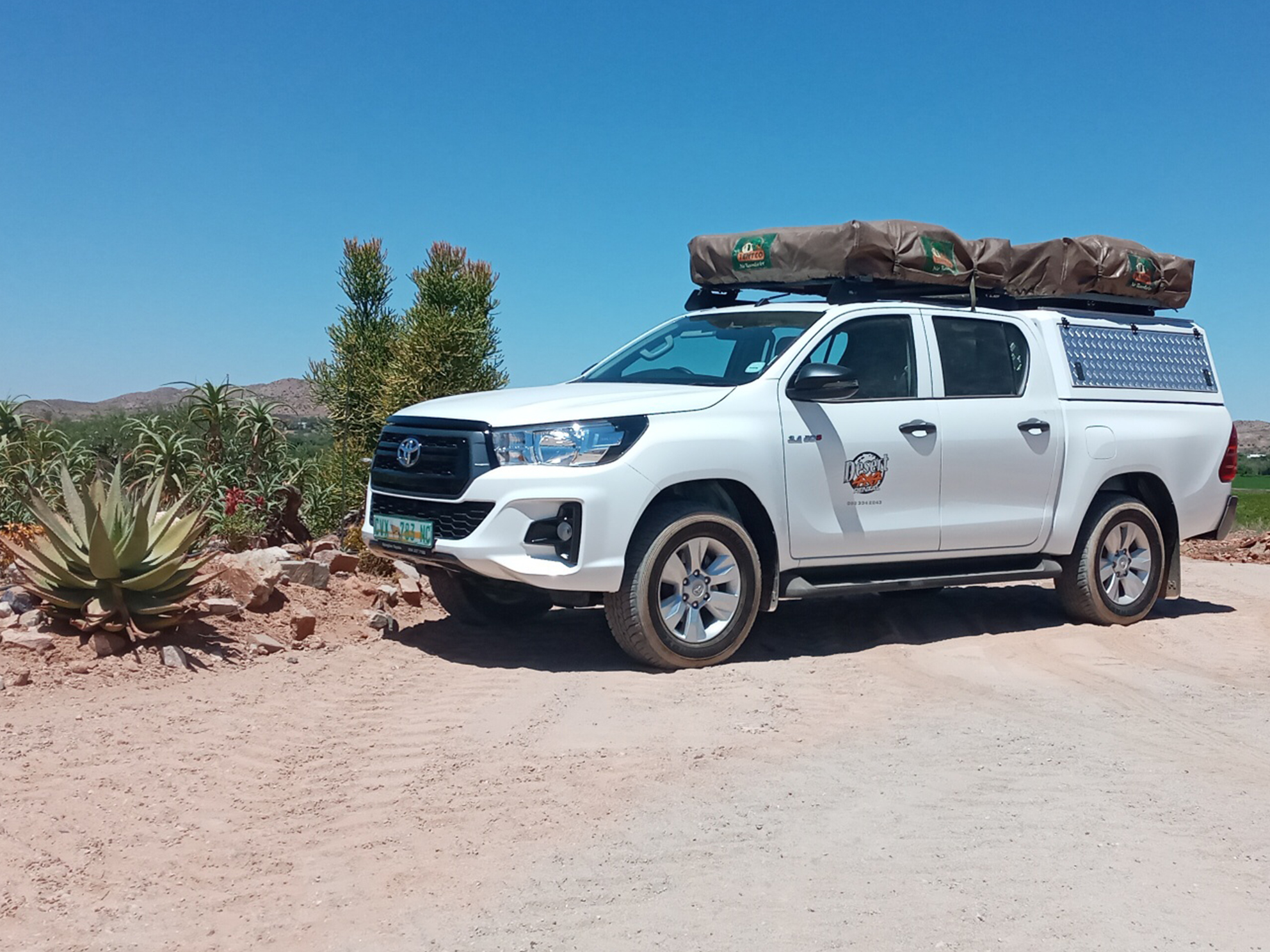 Hiring & Rental Business in Upington - Desert 4x4