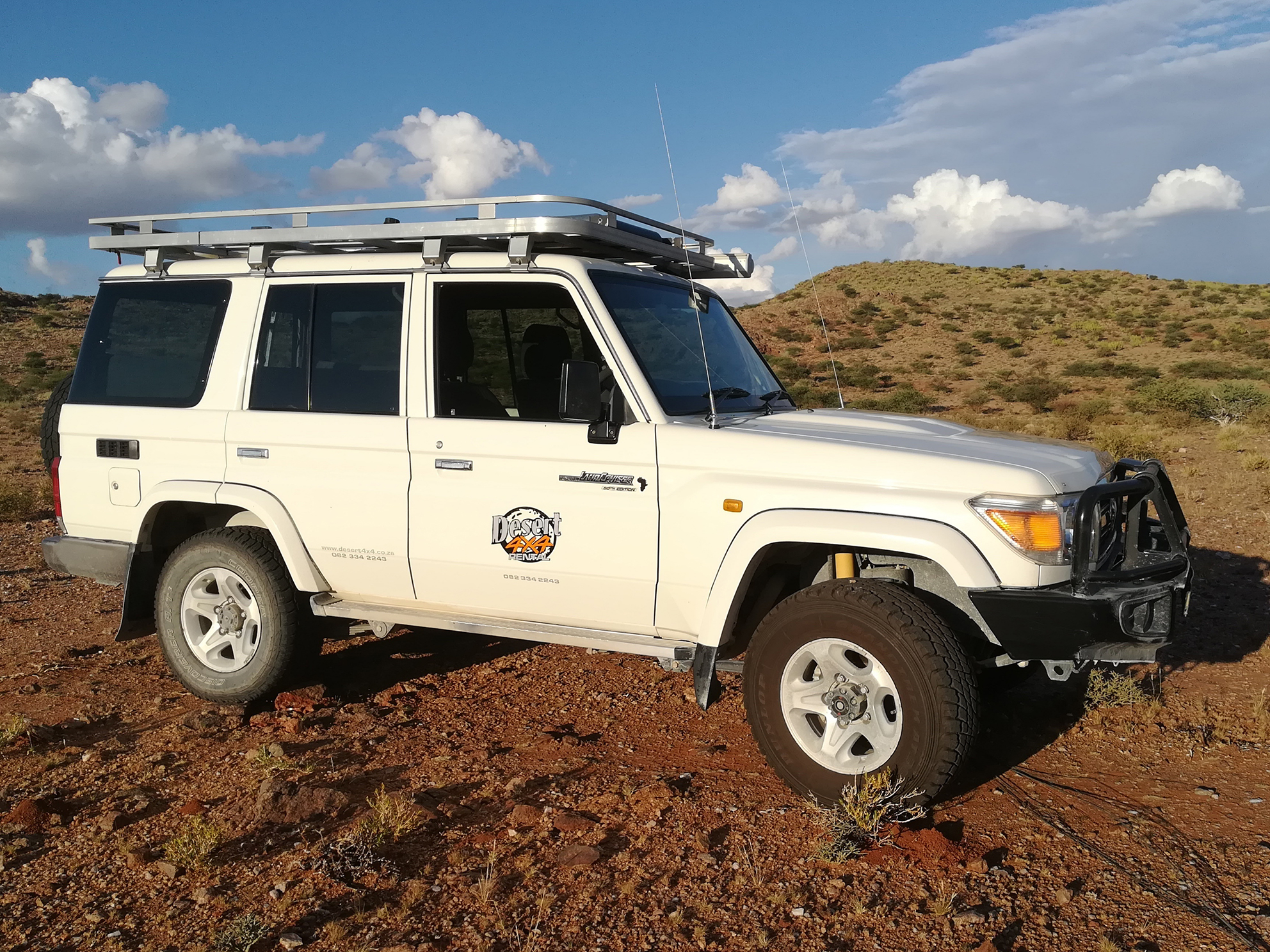 Hiring & Rental Business in Upington - Desert 4x4