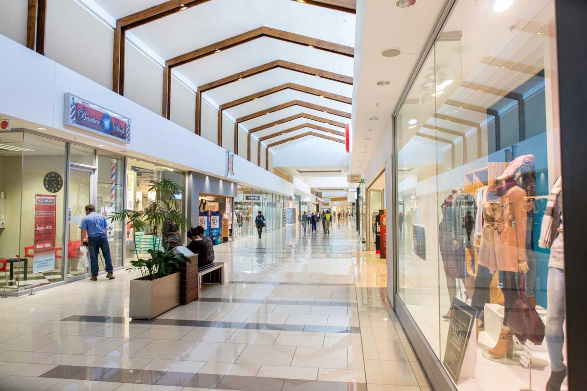 Shopping Mall in Upington - Kalahari Mall