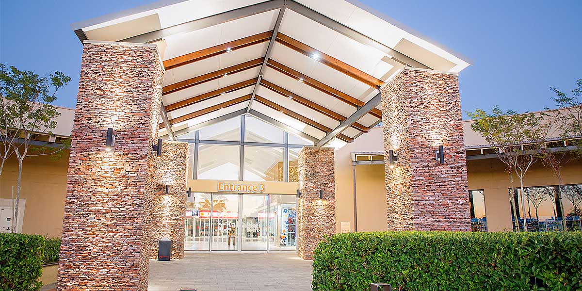 Shopping Mall in Upington - Kalahari Mall
