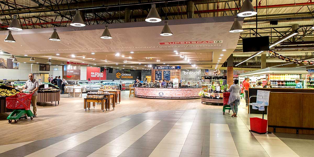 Shopping Mall in Upington - Kalahari Mall