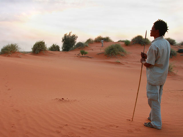 Attraction in Upington - Kalahari Red Dune Route