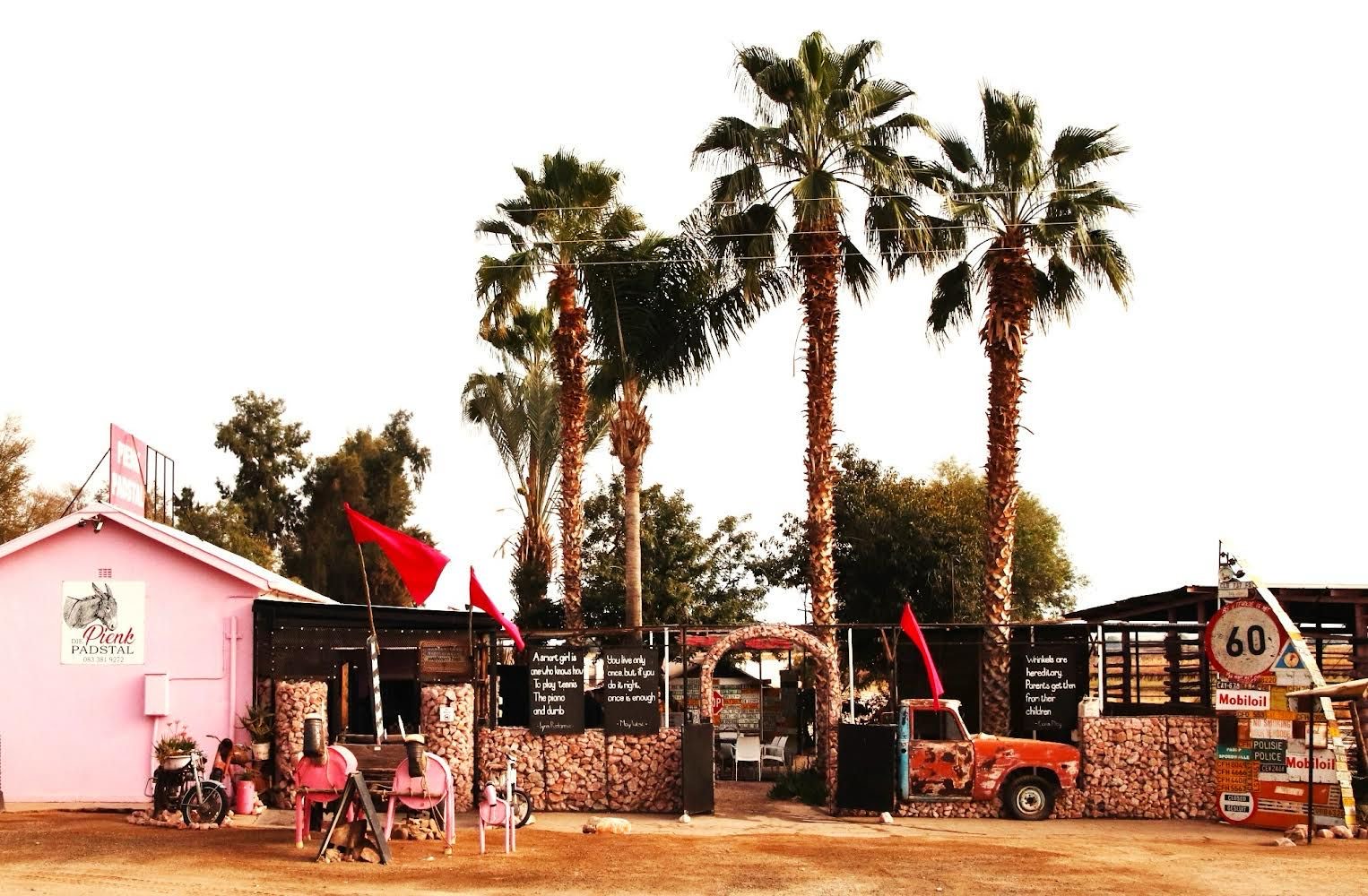 Attractions and other things to see in Upington - Quiver Tree Route