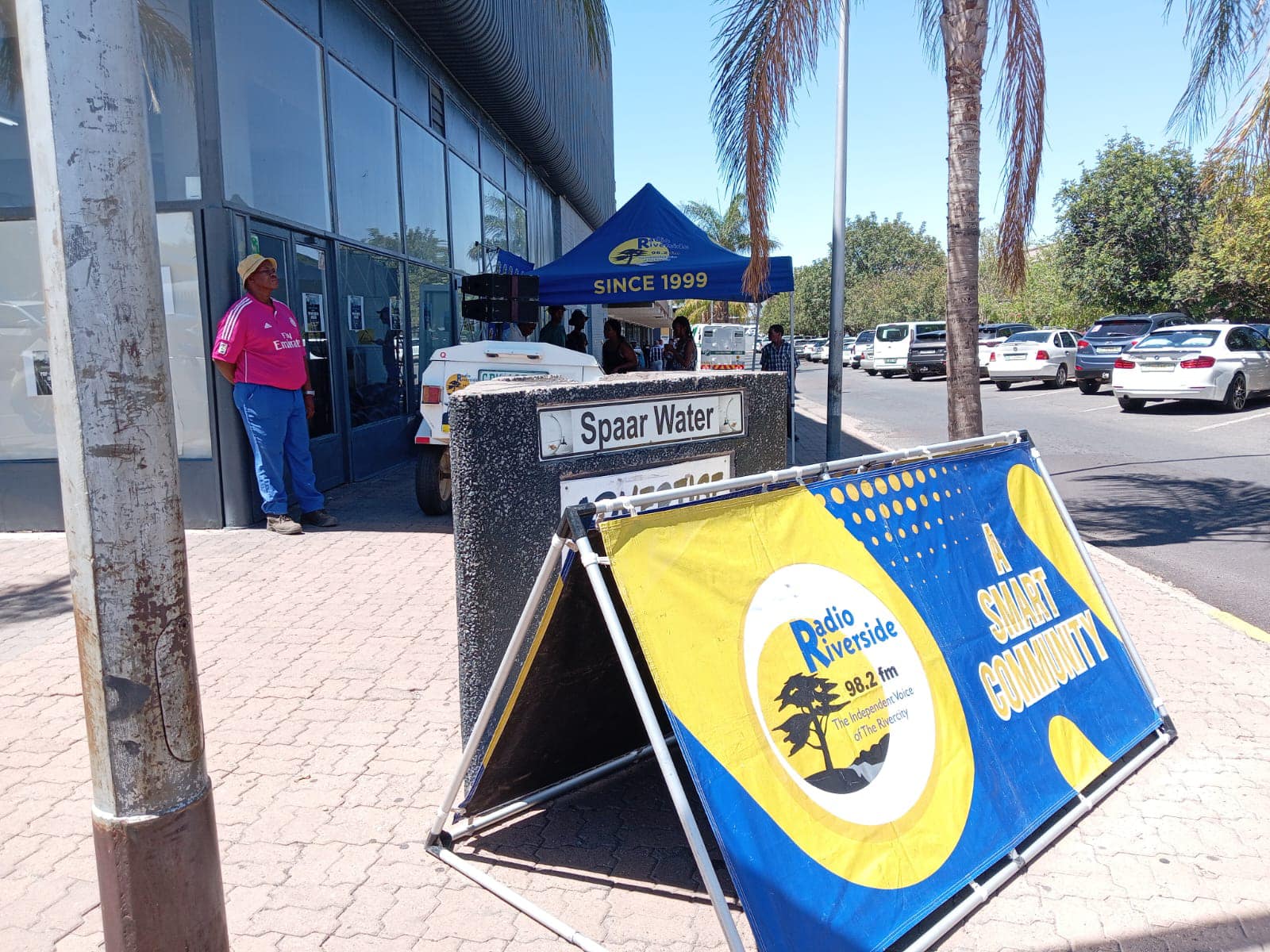 Radio Station in Upington - Radio Riverside 98.2 FM