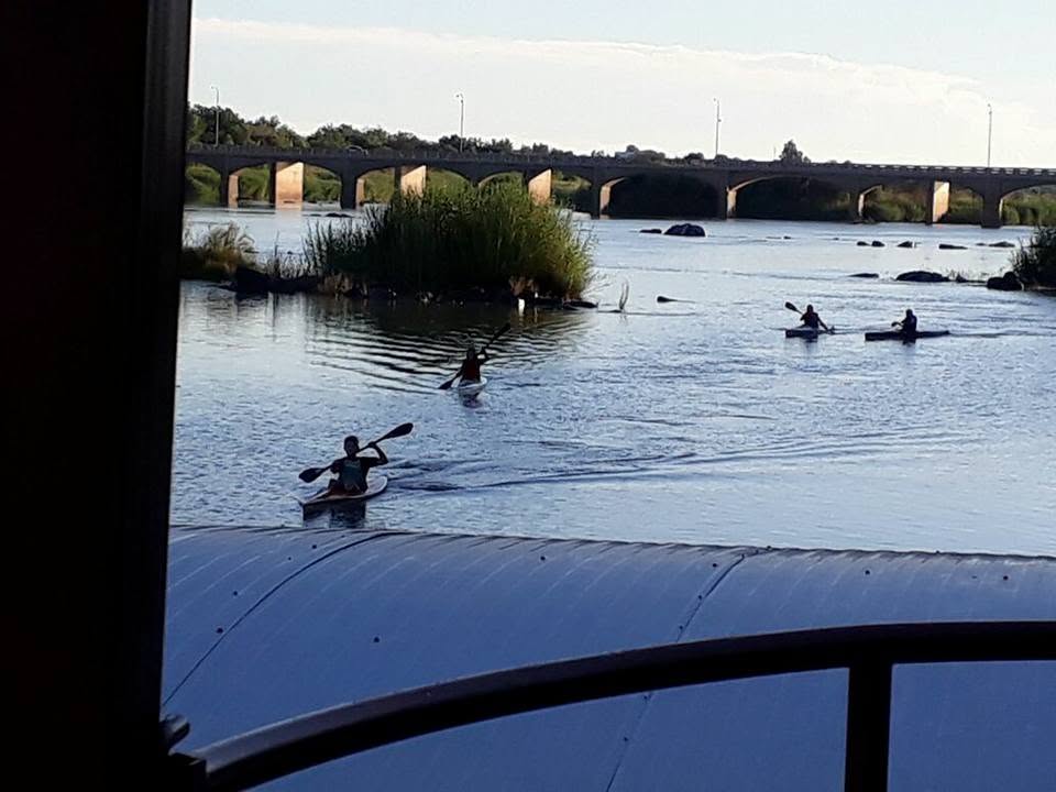 Activity in Upington - Sakkie se Arkie