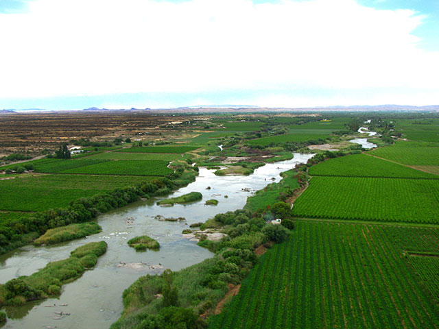 Upington Attractions - The Mighty Orange River