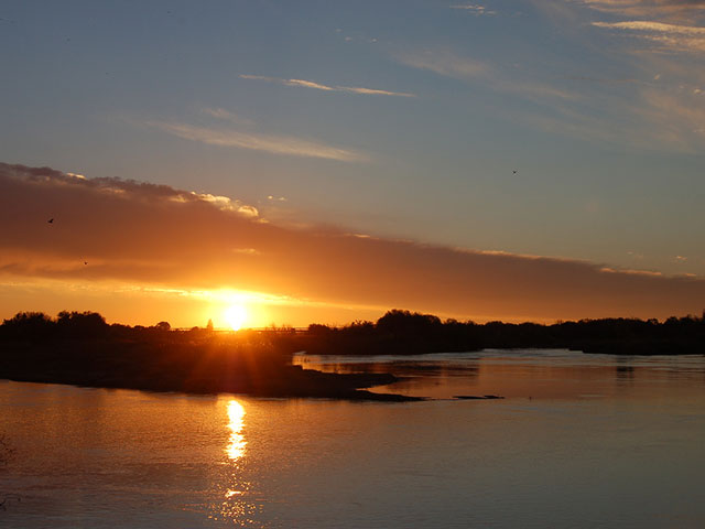 Upington Attractions - The Mighty Orange River