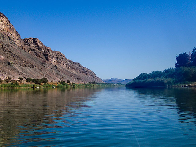 Upington Attractions - The Mighty Orange River