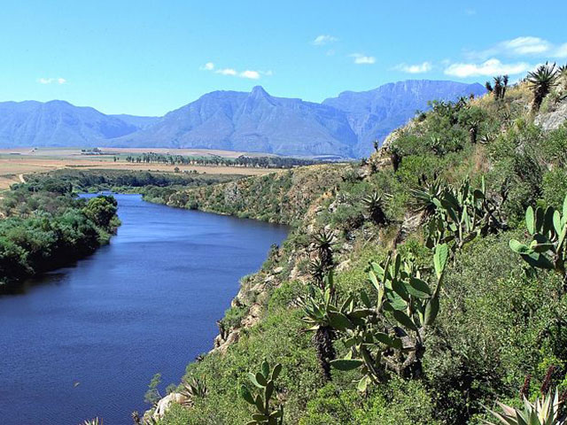 Upington Attractions - The Mighty Orange River