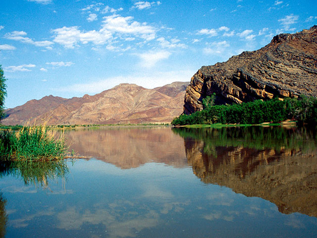 Upington Attractions - The Mighty Orange River