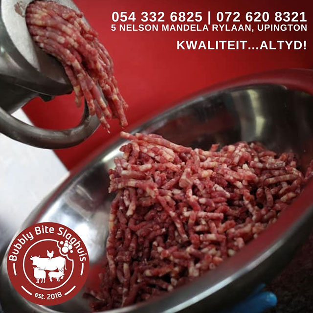 Butchery in Upington - Bubbly Bite Deli & Butchery