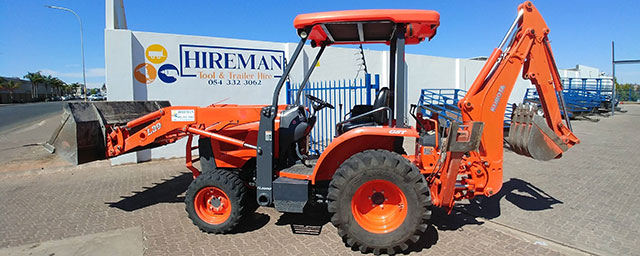 Hiring Business in Upington - Hireman Tool & Traoiler Hire Logo