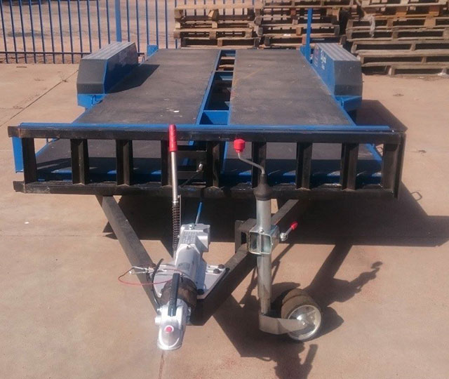 Hiring Business in Upington - Hireman Tool & Traoiler Hire Logo