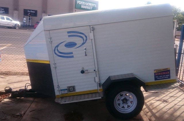 Hiring Business in Upington - Hireman Tool & Traoiler Hire Logo