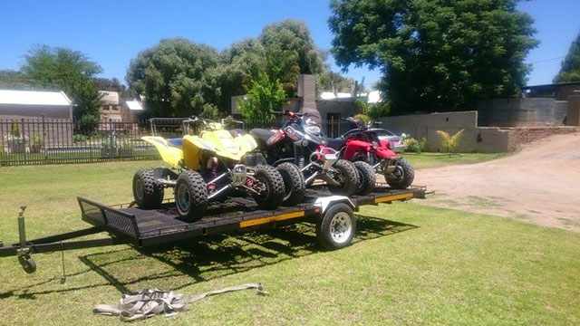 Hiring Business in Upington - Hireman Tool & Traoiler Hire Logo