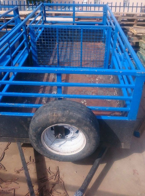 Hiring Business in Upington - Hireman Tool & Traoiler Hire Logo