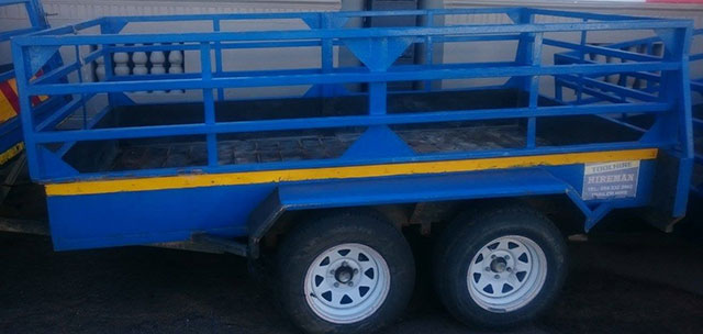 Hiring Business in Upington - Hireman Tool & Traoiler Hire Logo