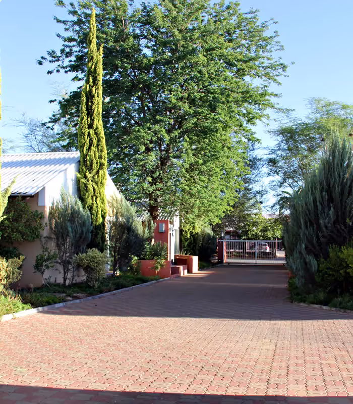 Guest House Accommodation in Upington - Habitat Guest Village