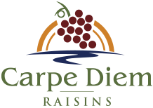 Carpe Diem Raisins logo